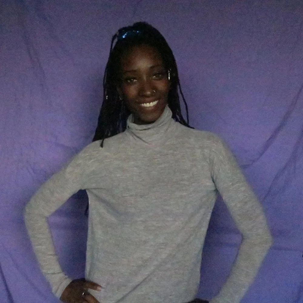 Madewell turtle neck long sleeve tee style h1092 in gray size XXS.